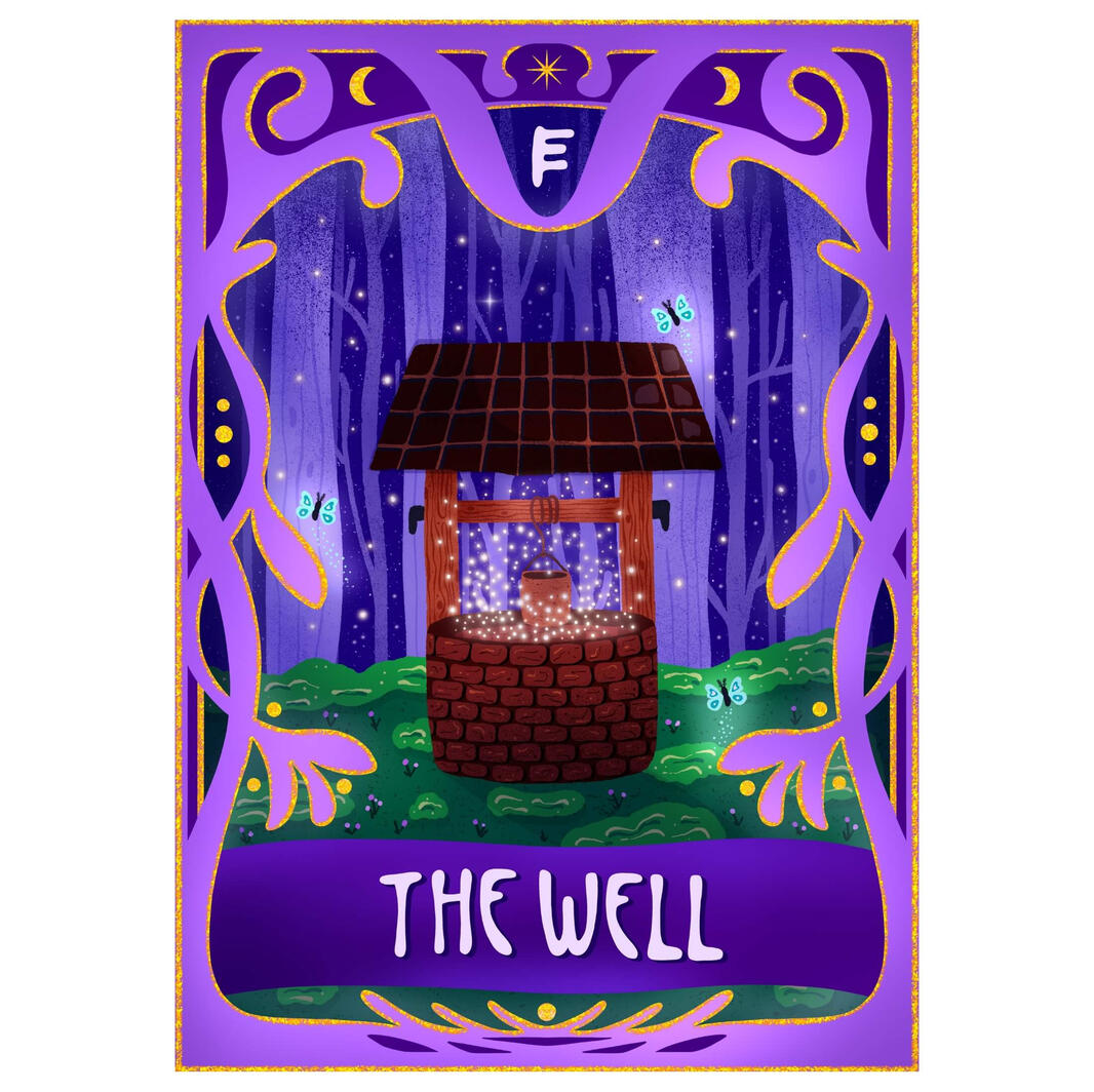 The Well - Tarot Card